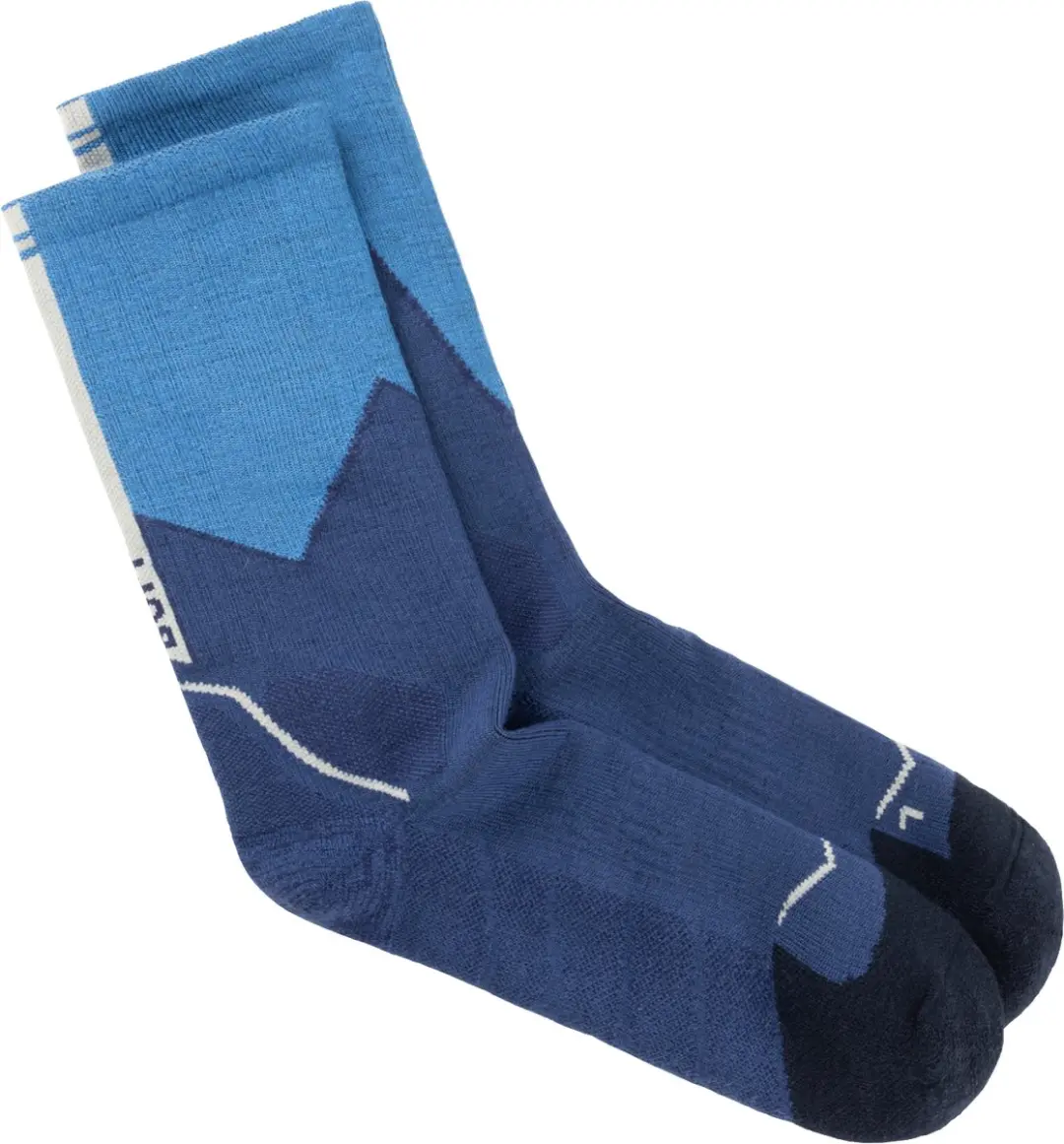Buff Merino Mw Crewsokken - Blauw - EU 39-41 - afbeelding 4 van 6