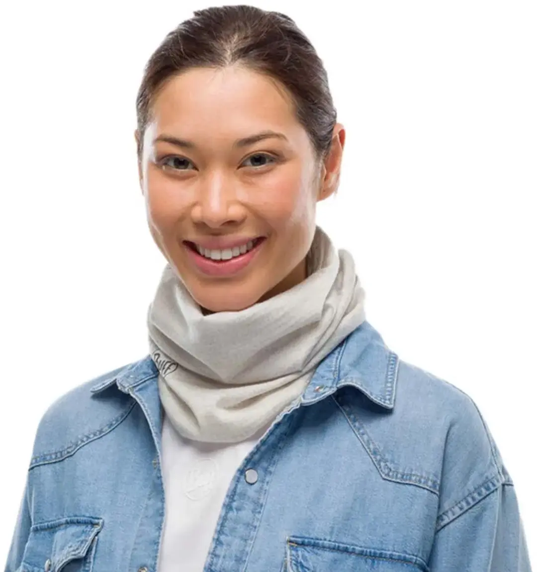 Buff Lightweight Merino Nekwarmer - Crème