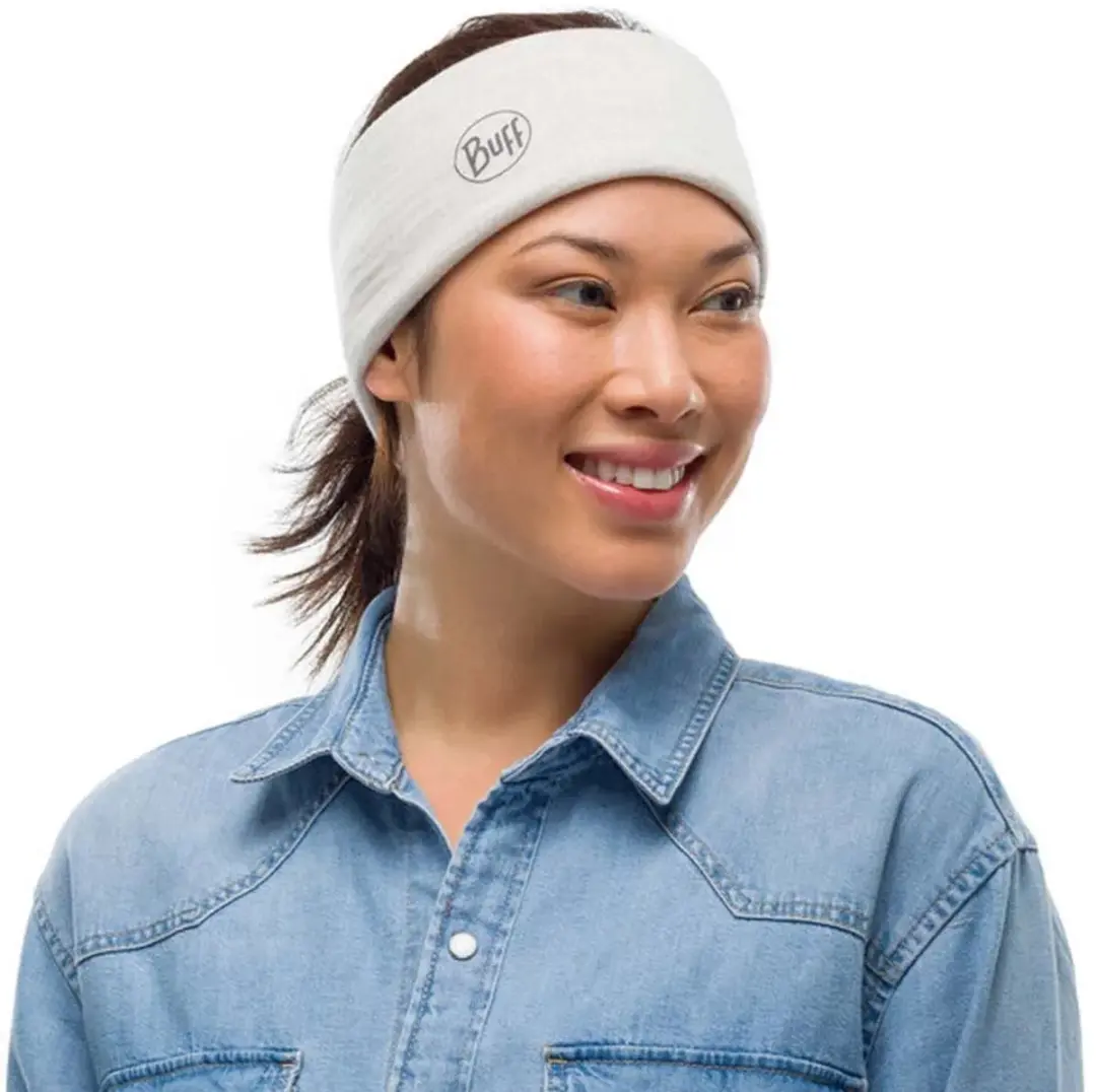 Buff Lightweight Merino Nekwarmer - Crème