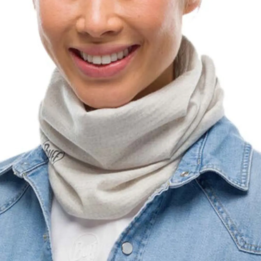 Buff Lightweight Merino Nekwarmer - Crème