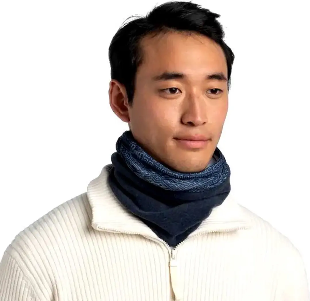 Buff Polar KATIC BLUE Nekwarmer - One Size - Blauw