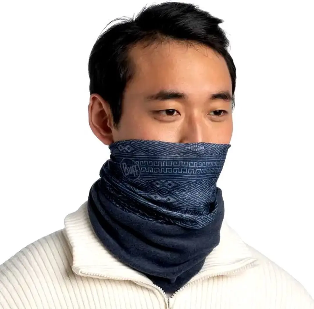 Buff Polar KATIC BLUE Nekwarmer - One Size - Blauw - afbeelding 6 van 6