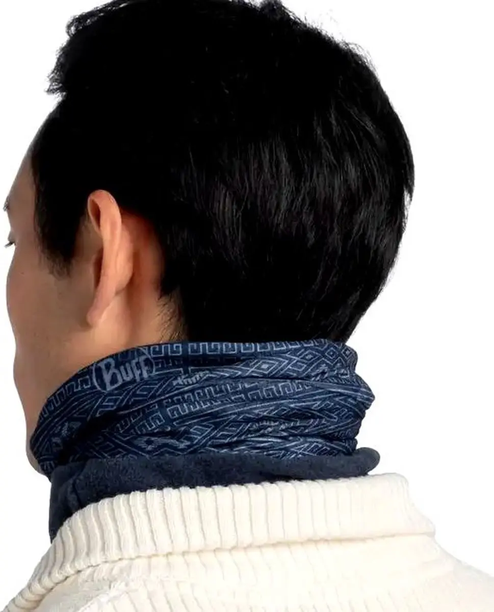 Buff Polar KATIC BLUE Nekwarmer - One Size - Blauw