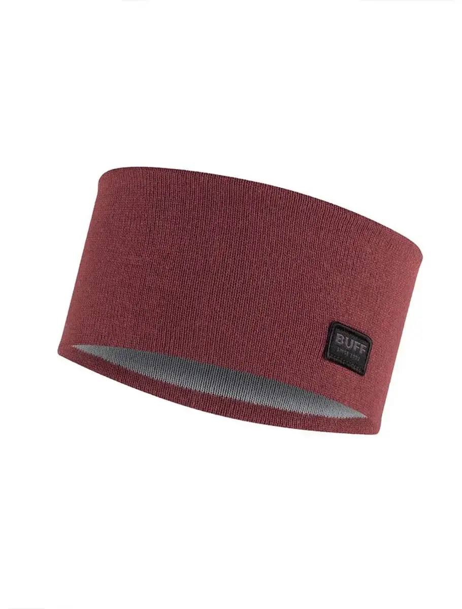 Buff ® Niels Hoofdband Rood Man,Vrouw