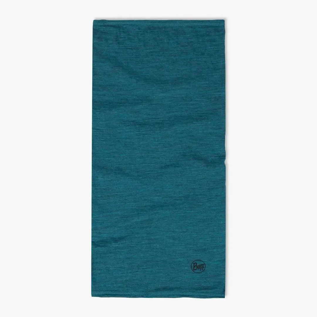 Buff Neckwear Lightweight Merino Wool - Solid Teal