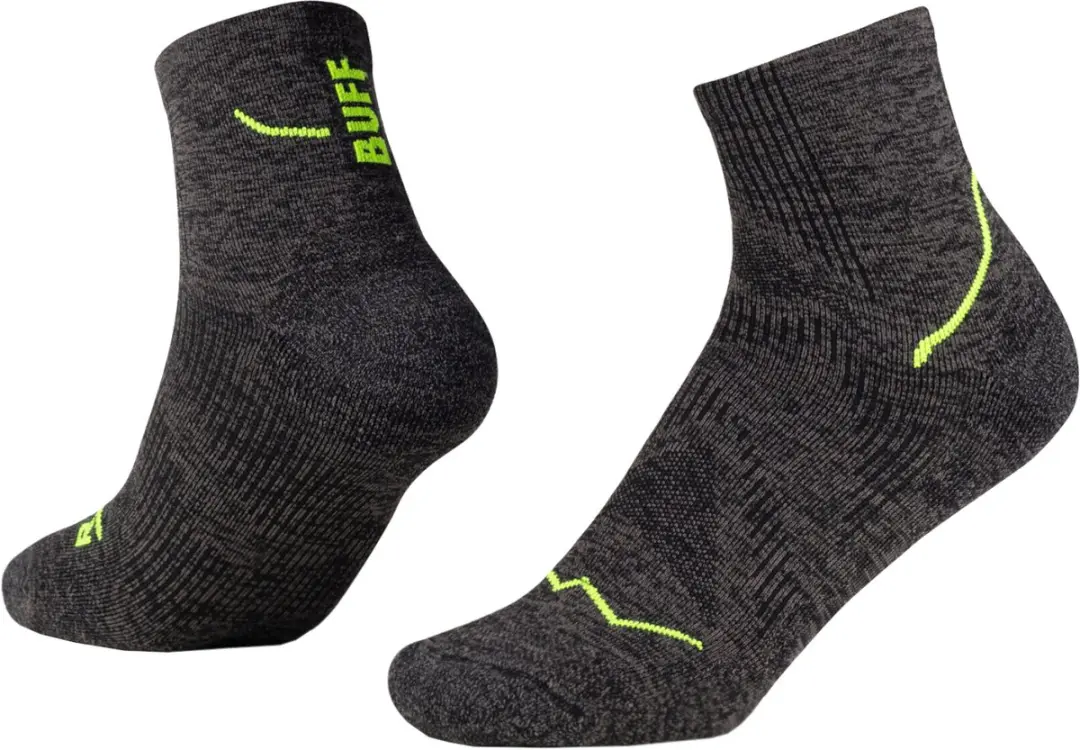 Buff ® Dryflx® Lange Sokken Zwart EU 42-44