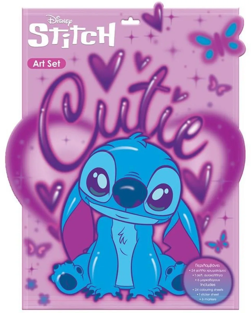 Disney Lilo & Stitch Kleurset