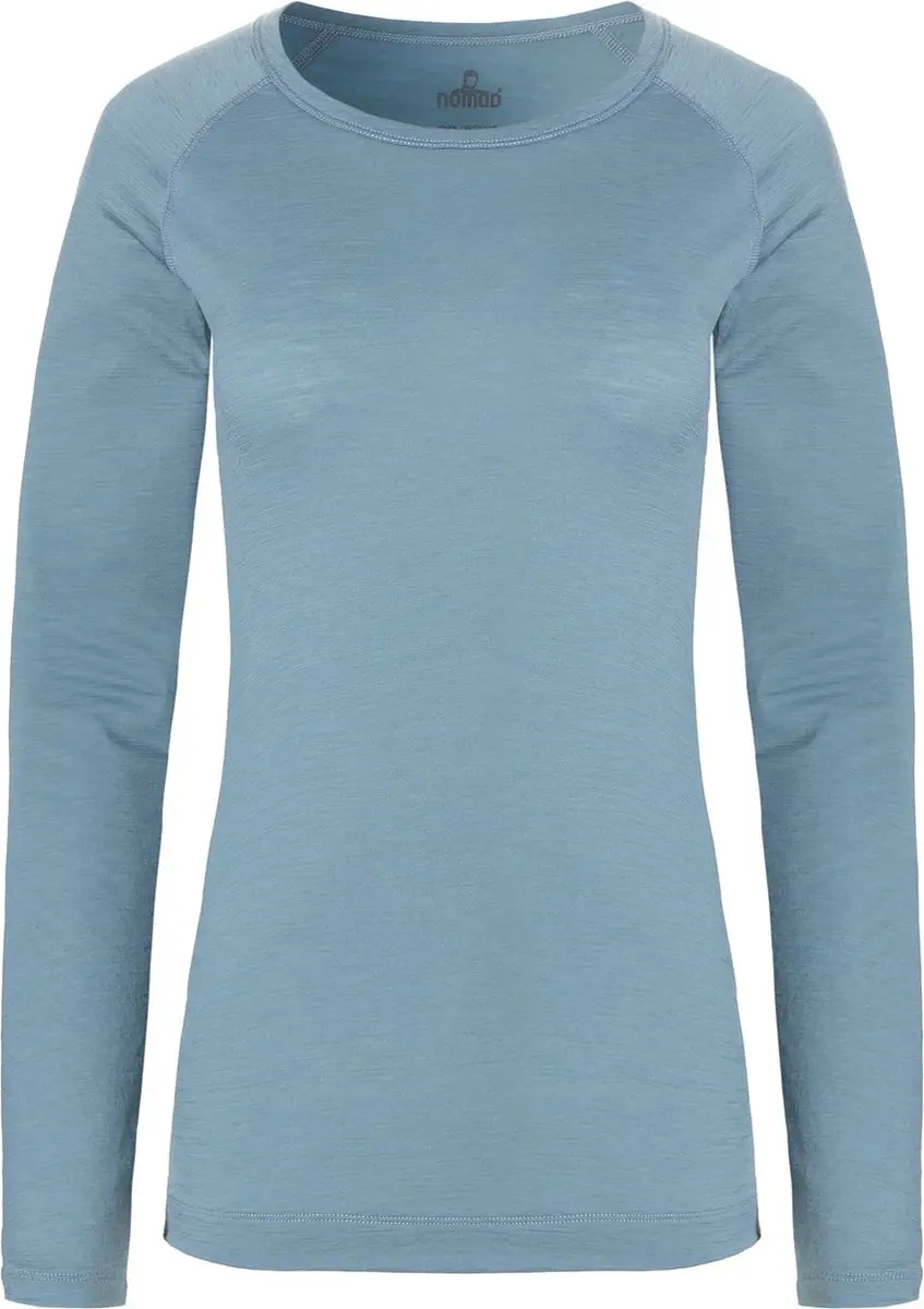 NOMAD® Pure Merino Longsleeve Dames