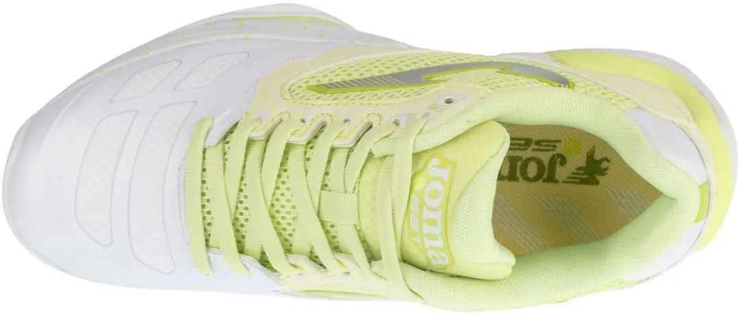 Joma Set Clay Court Schoenen 39 - Wit/Geel - afbeelding 4 van 6