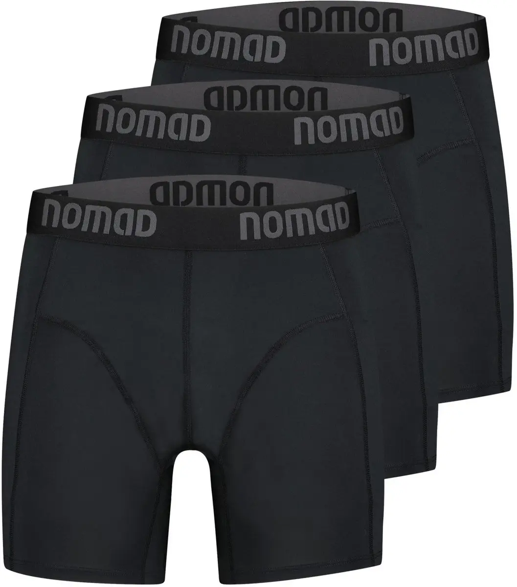 NOMAD® Boxershorts Heren 3 Pack