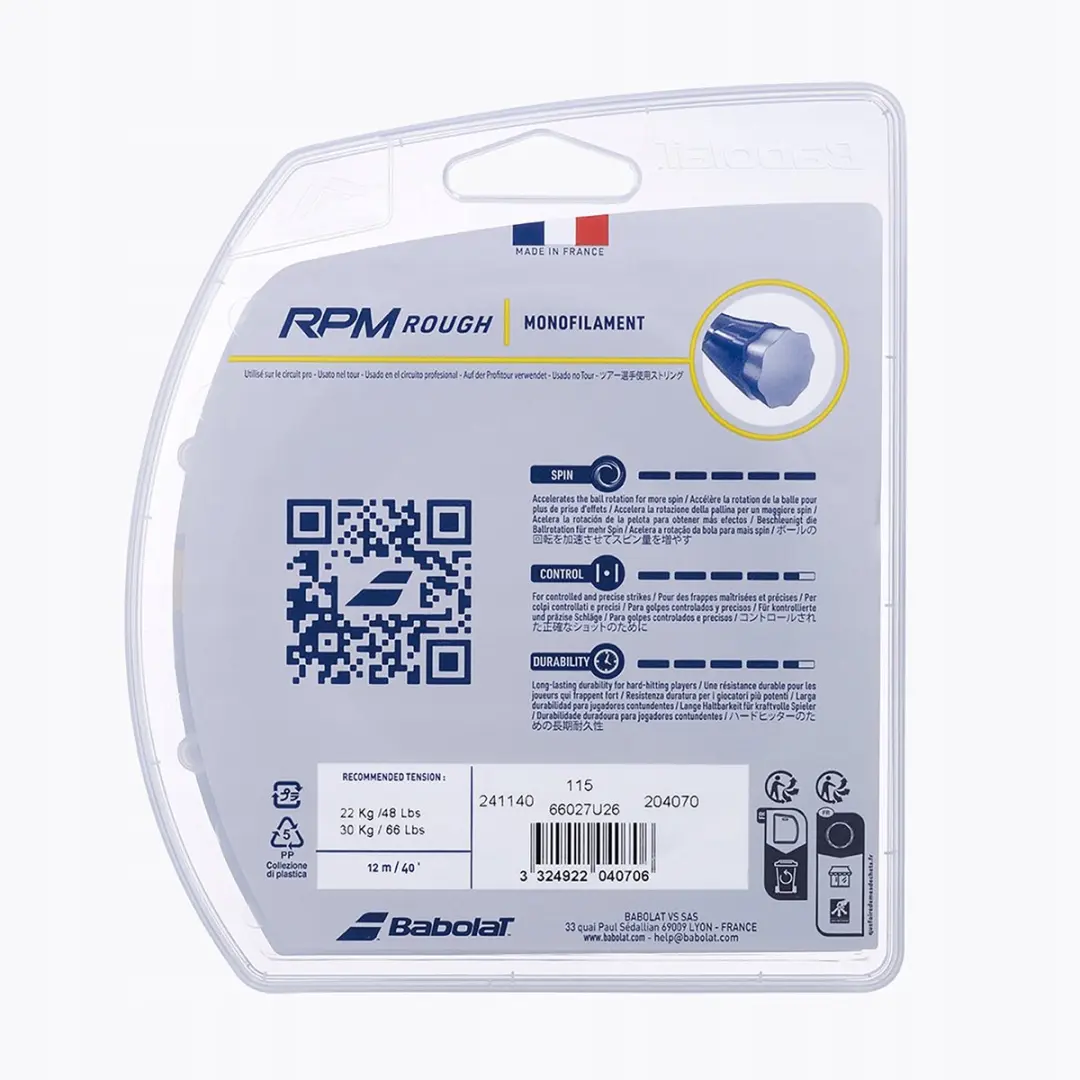 Babolat RPM Rough Tennis String