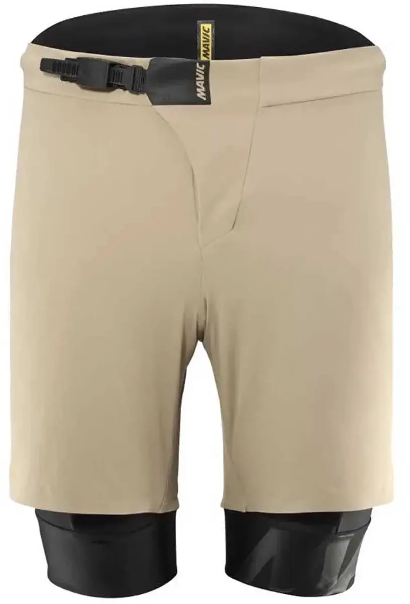 Mavic Crosstrail Korte Broek M - Beige