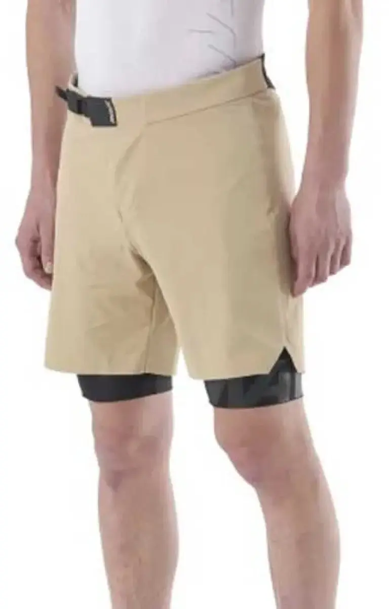 Mavic Crosstrail Korte Broek M - Beige