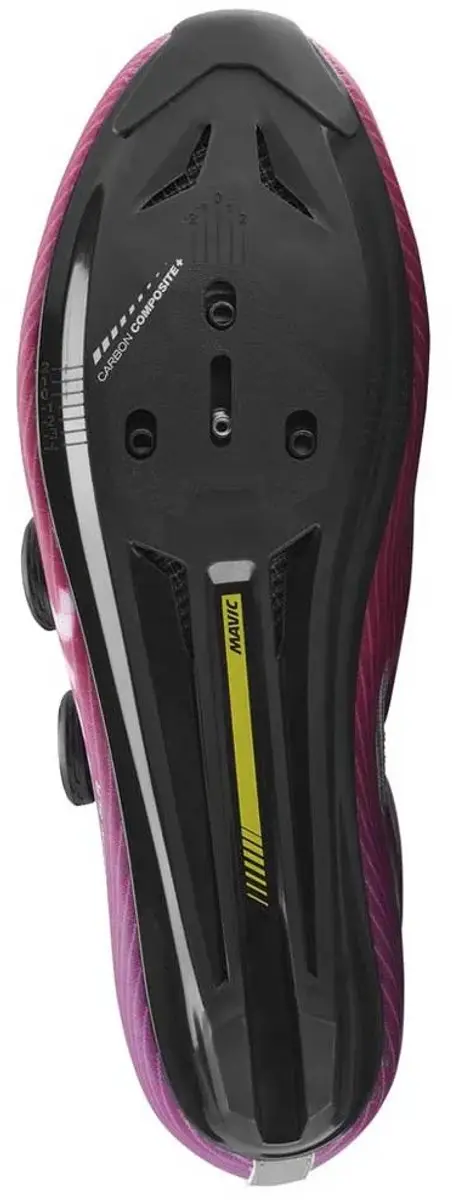 Mavic Cosmic SLR Raceschoenen - EU 38 - Princesse Blue/Fuchsia