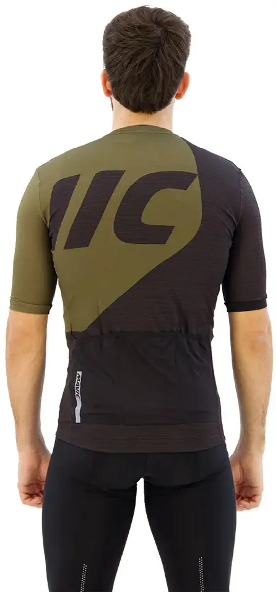 Mavic Aksium Graphic Wielertrui - Lime/Eden Green XL - afbeelding 6 van 6