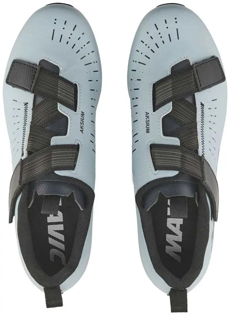 Mavic Aksium Strap Raceschoenen - Blauw - EU 47 1/3