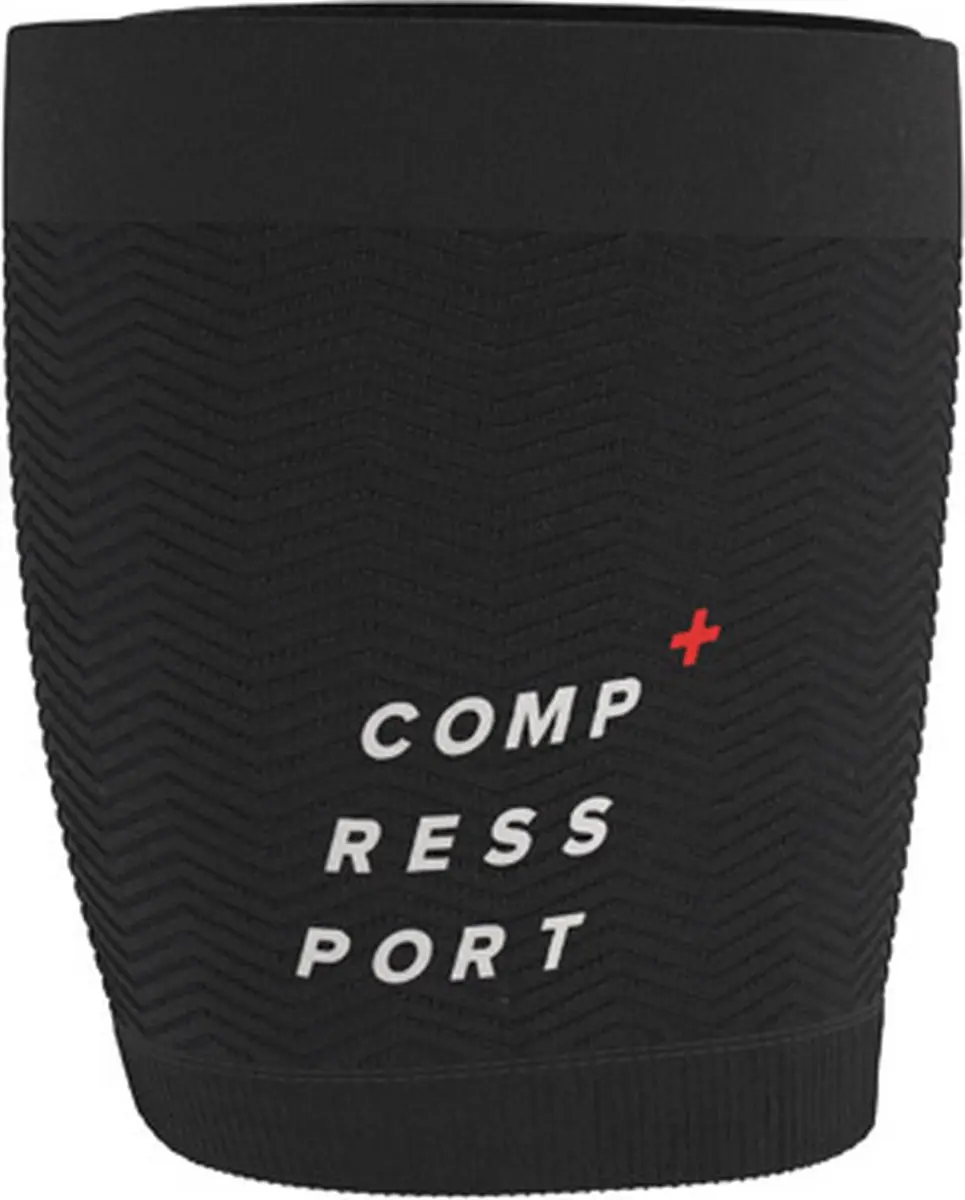 Compressport Under Control Quad Sportsokken XL - Zwart - afbeelding 6 van 6