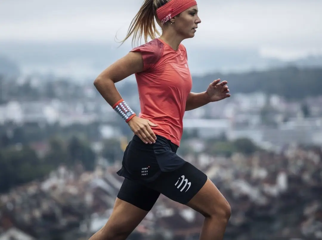 Compressport Under Control Quad Sportsokken XL - Zwart