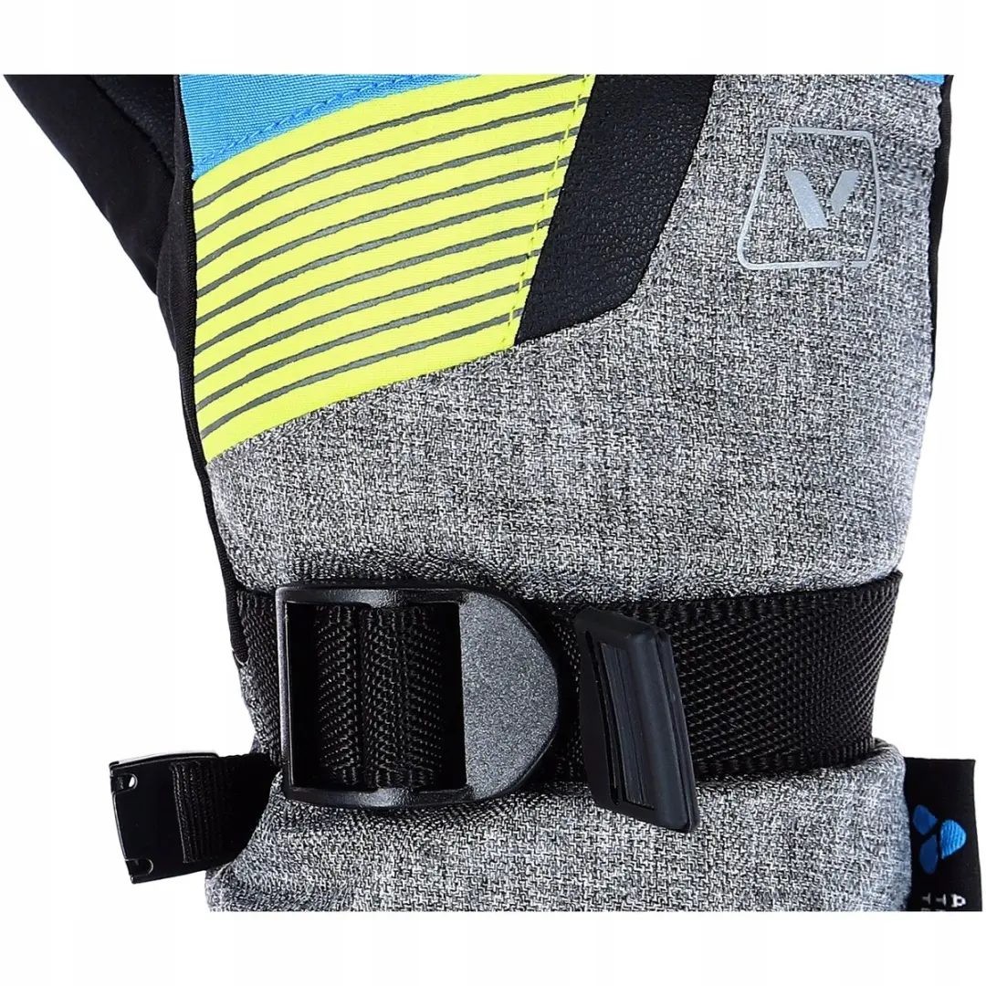 Viking Forter Kinder Skihandschoenen 4 - Blauw - afbeelding 2 van 5