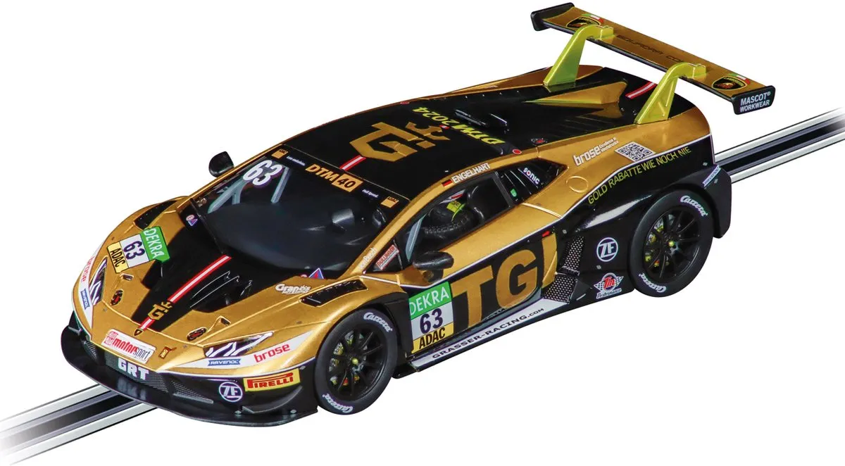 Carrera Digital 124 Lamborghini Huracán GT3 Evo2 GRT Grasser Racing Auto