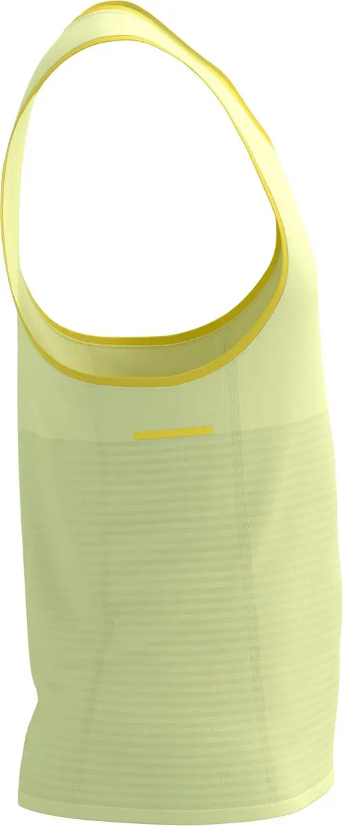 Compressport Pro Racing Singlet M - Elf Yellow