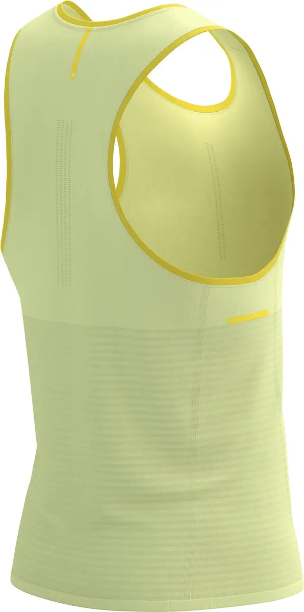 Compressport Pro Racing Singlet M - Elf Yellow