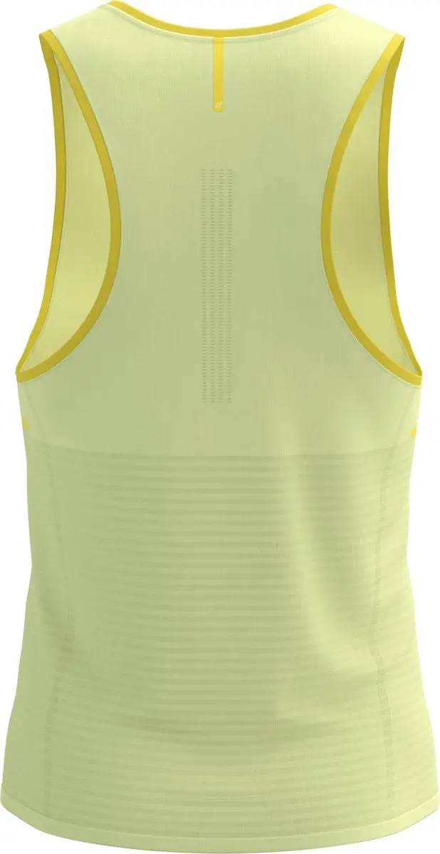Compressport Pro Racing Singlet M - Elf Yellow