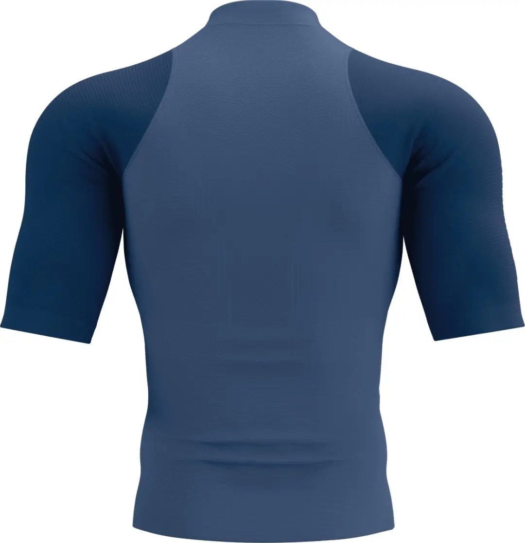 Compressport Trail Racing Postural SS Top - M - Indigo/Blues - afbeelding 3 van 6