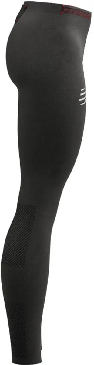 Compressport Under Control Full Tight W Leggings M - Zwart - afbeelding 2 van 6