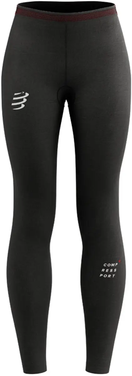 Compressport Under Control Full Tight W Leggings M - Zwart - afbeelding 5 van 6
