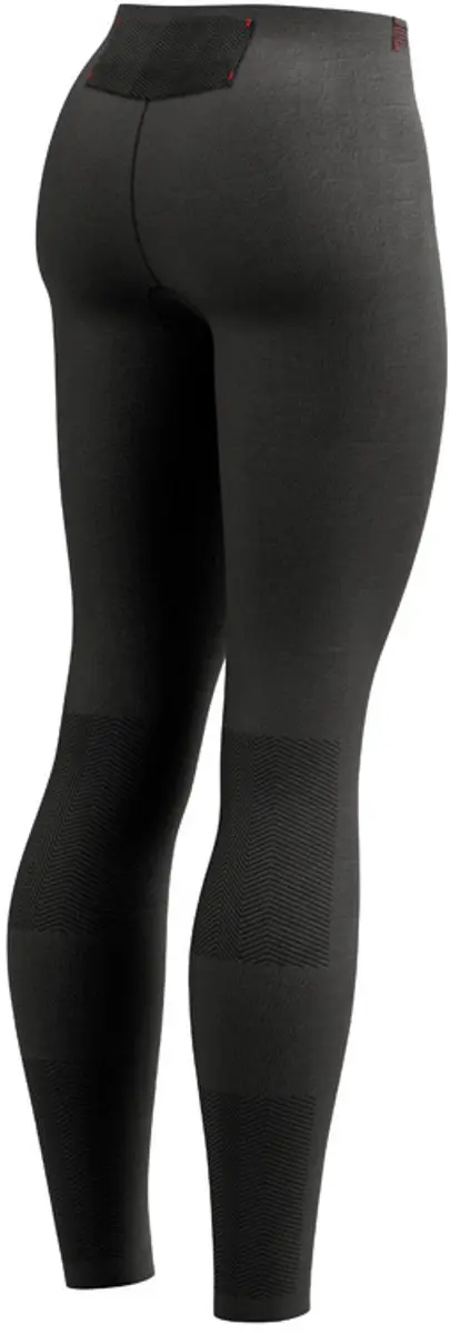 Compressport Under Control Full Tight W Leggings M - Zwart - afbeelding 3 van 6
