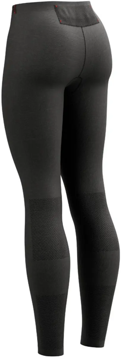Compressport Under Control Full Tight W Leggings M - Zwart - afbeelding 6 van 6