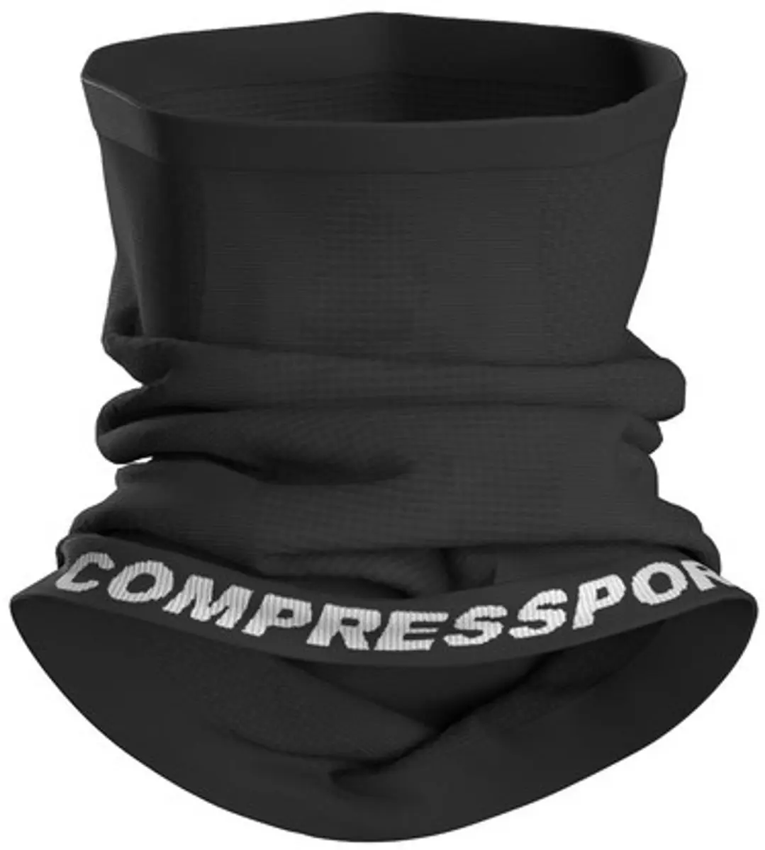 Compressport 3D Thermo Headtube - Zwart