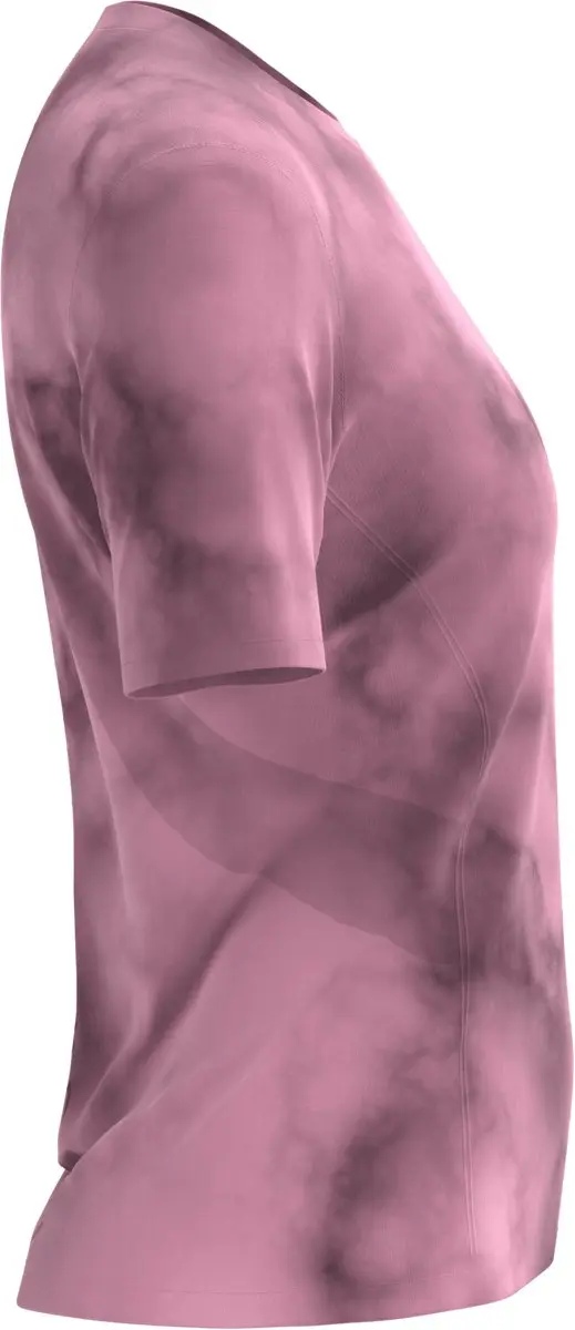 Compressport Performance SS T-shirt Eat My Dust - S Zephyr Tie Dye