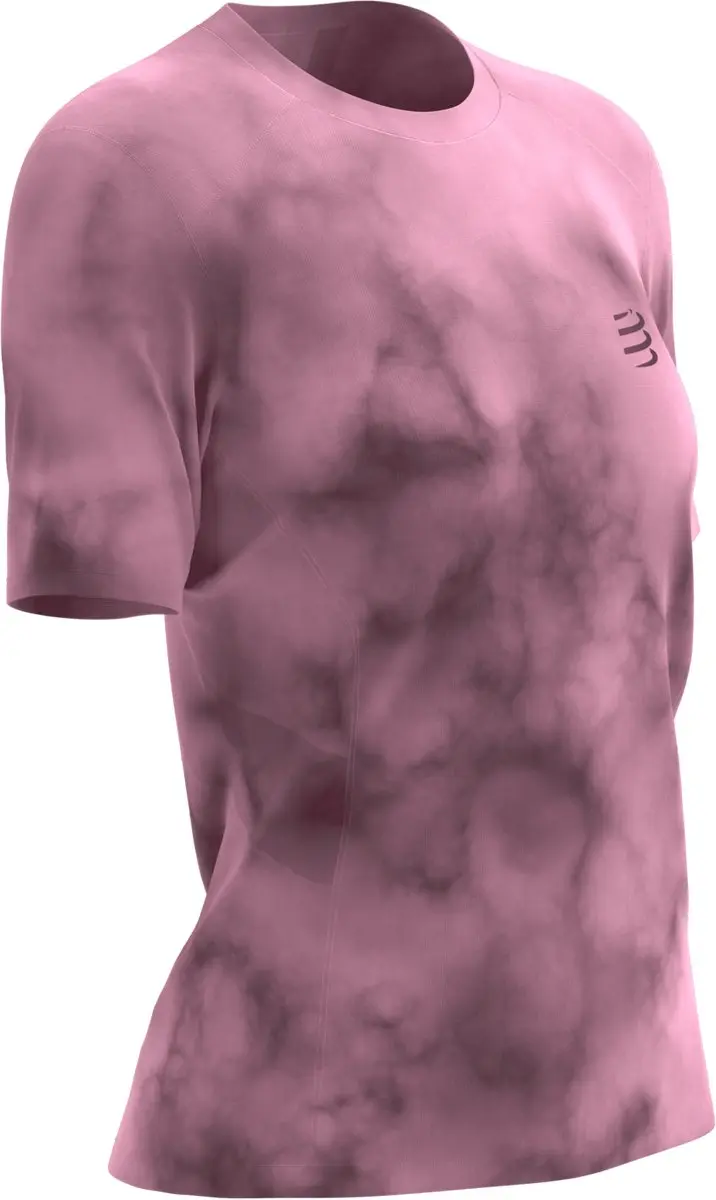 Compressport Performance SS T-shirt Eat My Dust - S Zephyr Tie Dye