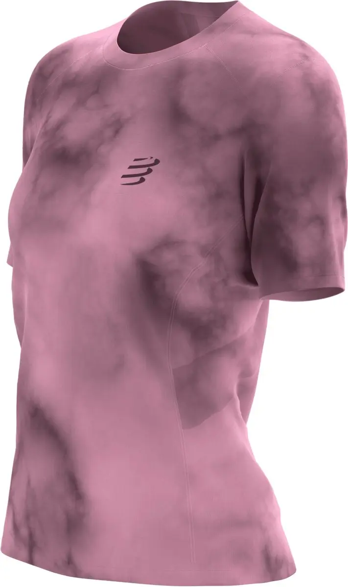 Compressport Performance SS T-shirt Eat My Dust - S Zephyr Tie Dye