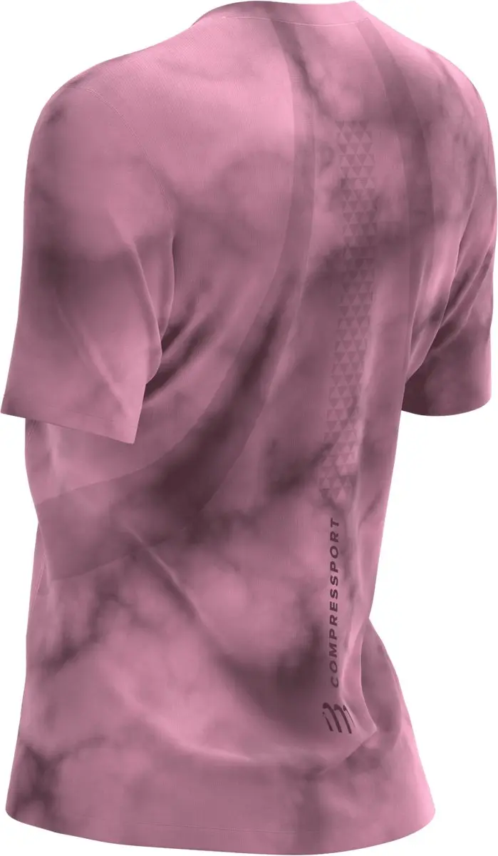 Compressport Performance SS T-shirt Eat My Dust - S Zephyr Tie Dye - afbeelding 6 van 6