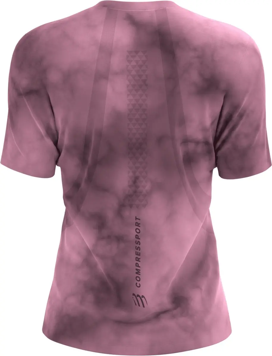 Compressport Performance SS T-shirt Eat My Dust - S Zephyr Tie Dye