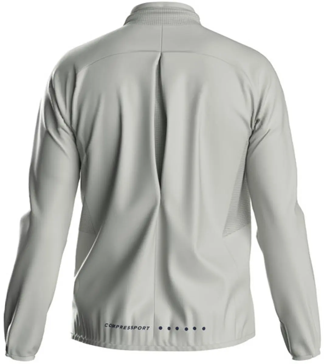 Compressport Aura Windproof Jacket - L - Grijs Violet