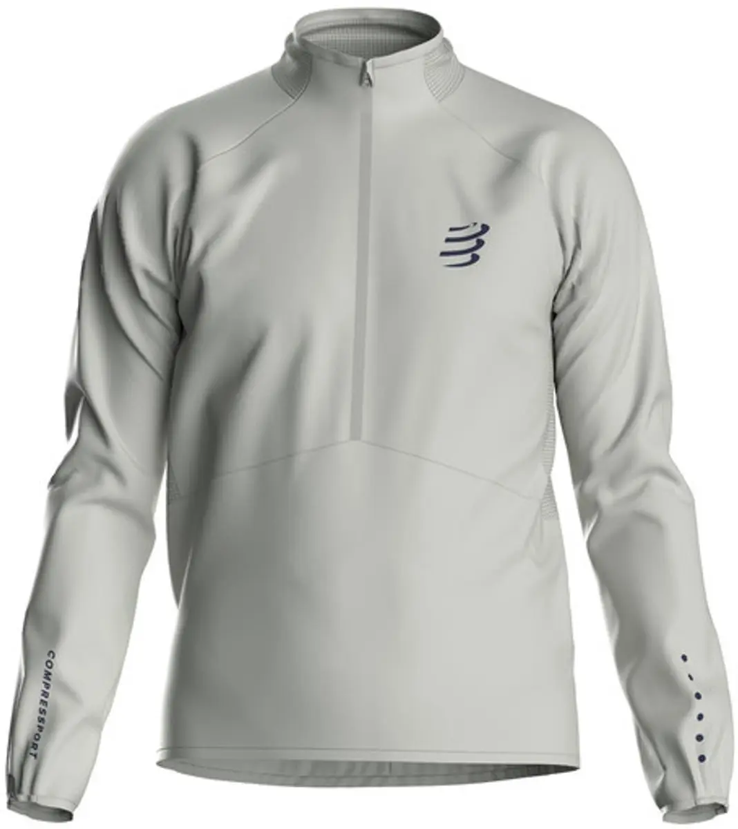 Compressport Aura Windproof Jacket - L - Grijs Violet