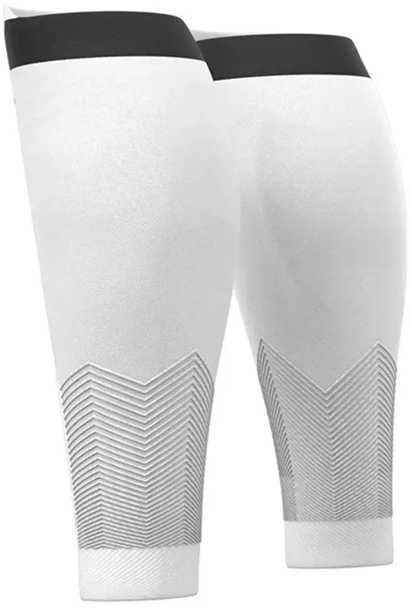 Compressport R2v2 Calf Sleeves - Maat 4 - Wit - afbeelding 3 van 6