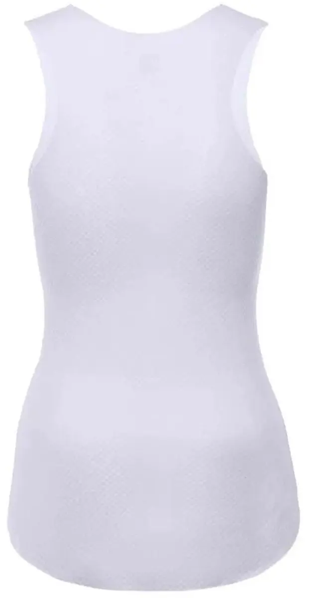 Santini Dames Ondershirt Mouwloos Wit - XL/XXL