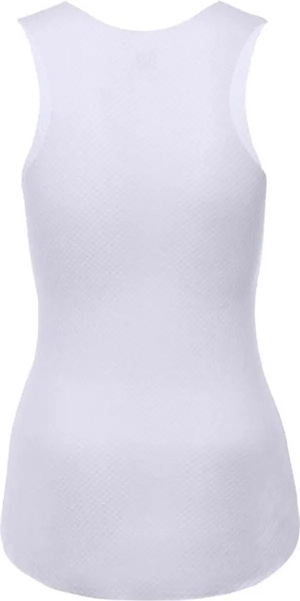 Santini Dames Ondershirt Mouwloos Wit - XL/XXL