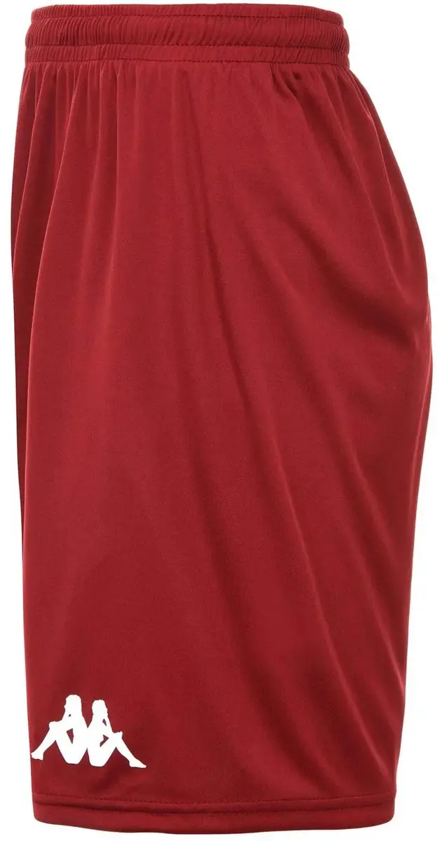 Kappa Borgo Korte Broek - M - Rood - afbeelding 3 van 3