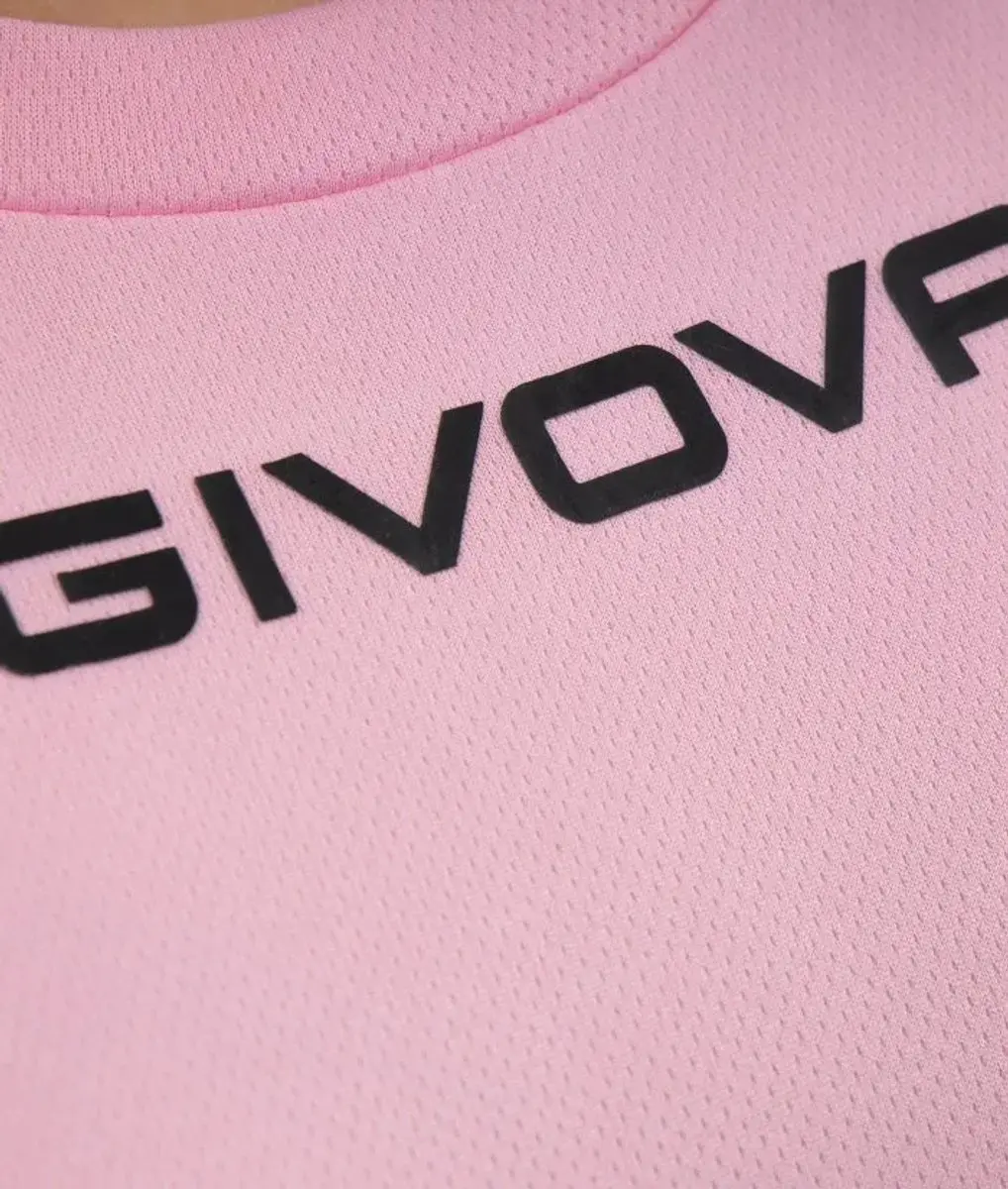 Givova One Microforata Sportshirt - Roze XL - afbeelding 4 van 6