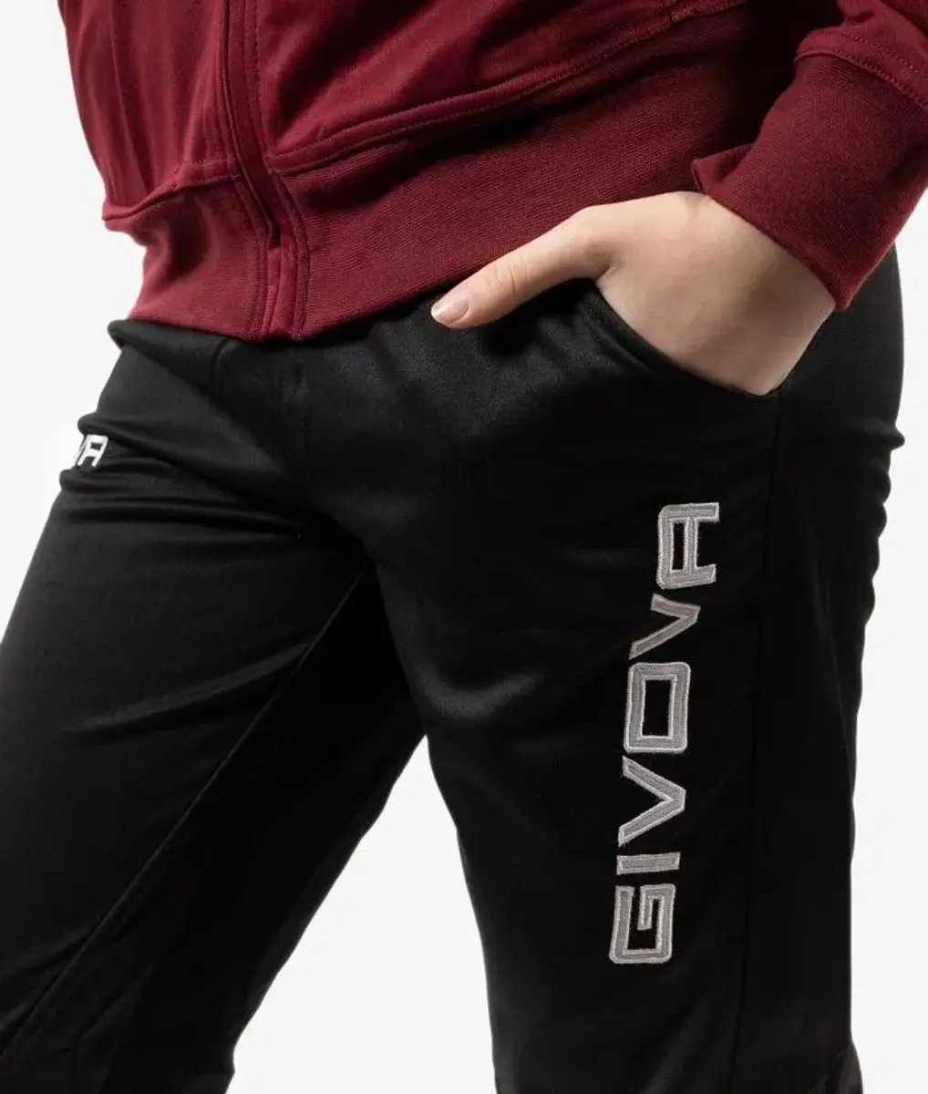 Givova Tuta One Full Zip Sportpak - Rood XXL