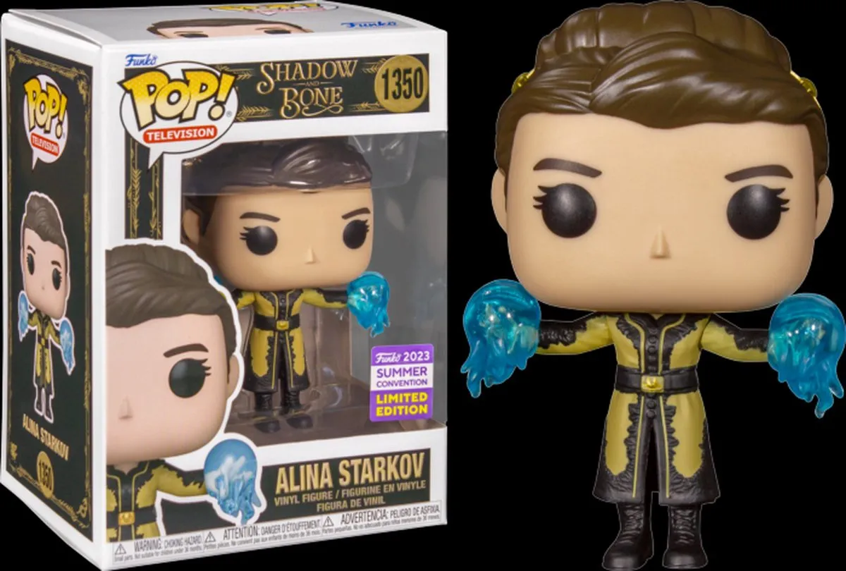 Funko Pop! Alina Starkov SDCC 2023 Exclusive