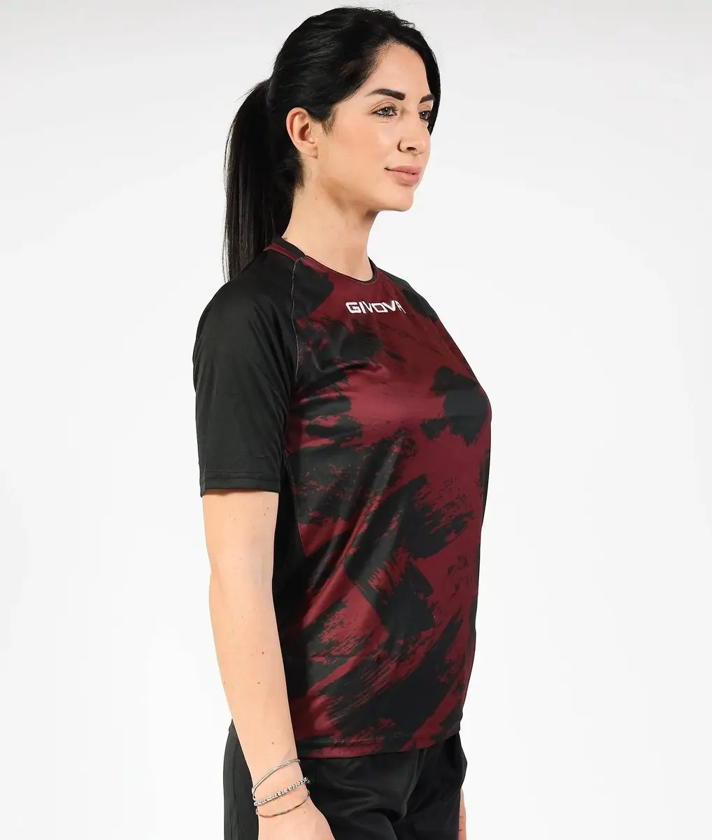 Givova Art Interlock Grenade Sportset 3XL - Meerkleurig - afbeelding 6 van 6