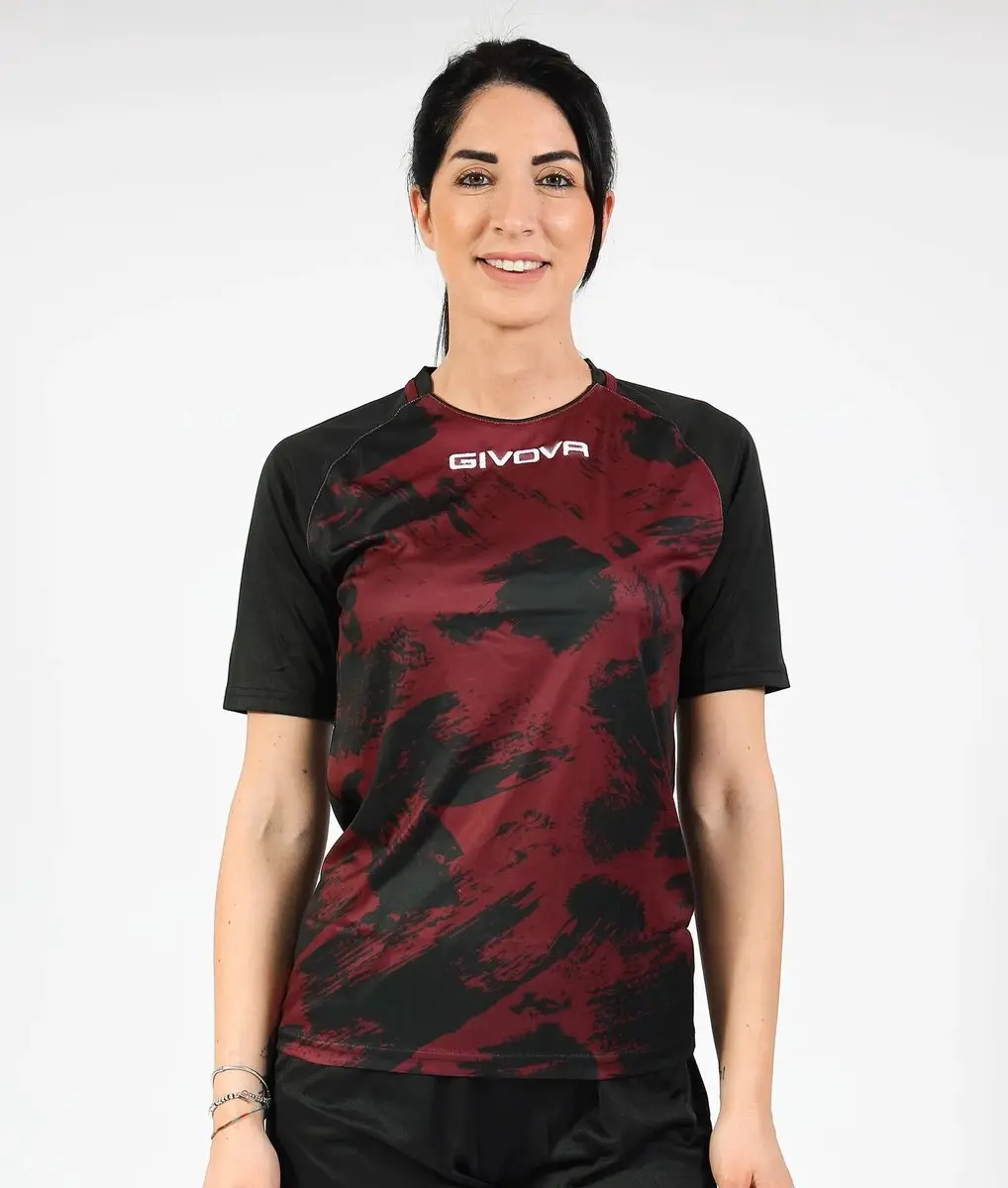 Givova Art Interlock Grenade Sportset 3XL - Meerkleurig