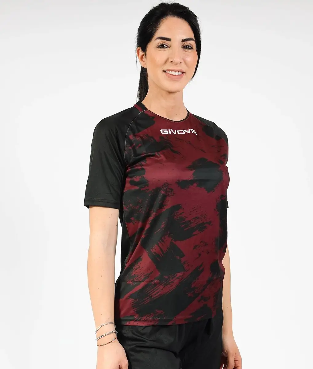 Givova Art Interlock Grenade Sportset 3XL - Meerkleurig